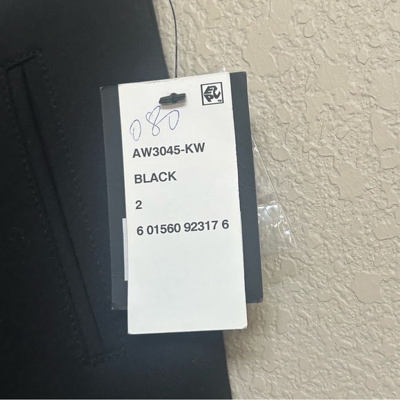 NWT ATM Anthony Thomas Melillo Women’s Black Slim Ankle Work Office Pants 2 - Picture 8 of 11